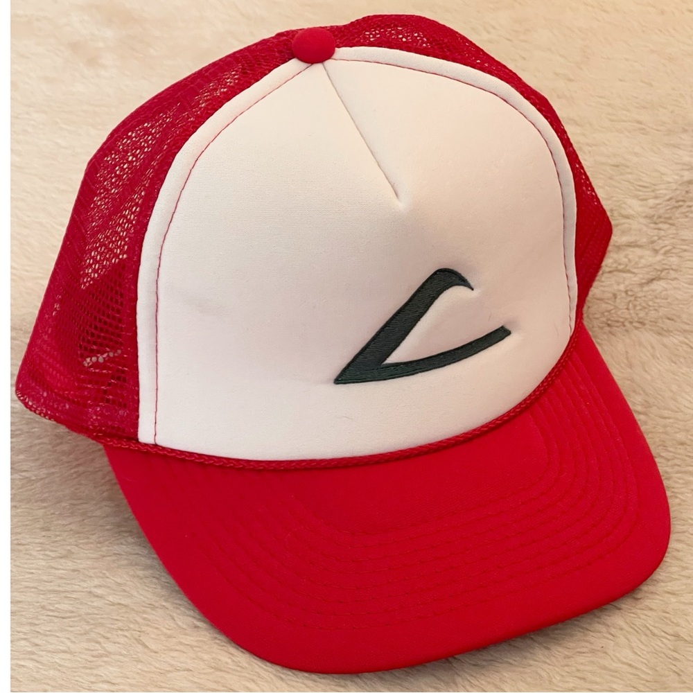 Pokemon Ash Trucker Ketchum Snapback Baseball Hat Cap By Otto Collection